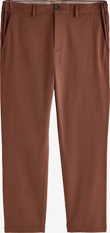 Next - Calças chino em castanho: frente