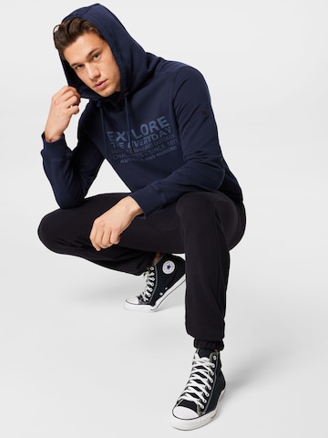 CAMEL ACTIVE Sweatshirt in Blue