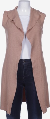 Reserved Vest in L in Beige: front