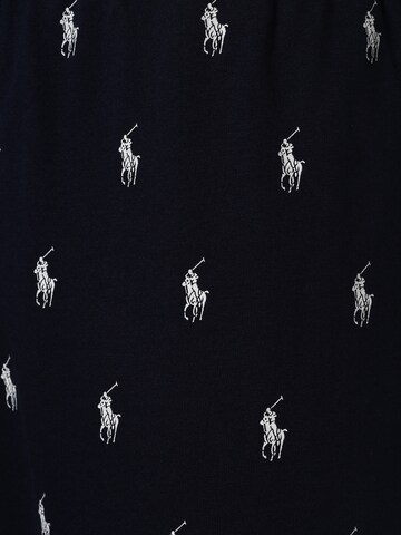 Pantaloncini da pigiama di Polo Ralph Lauren in nero