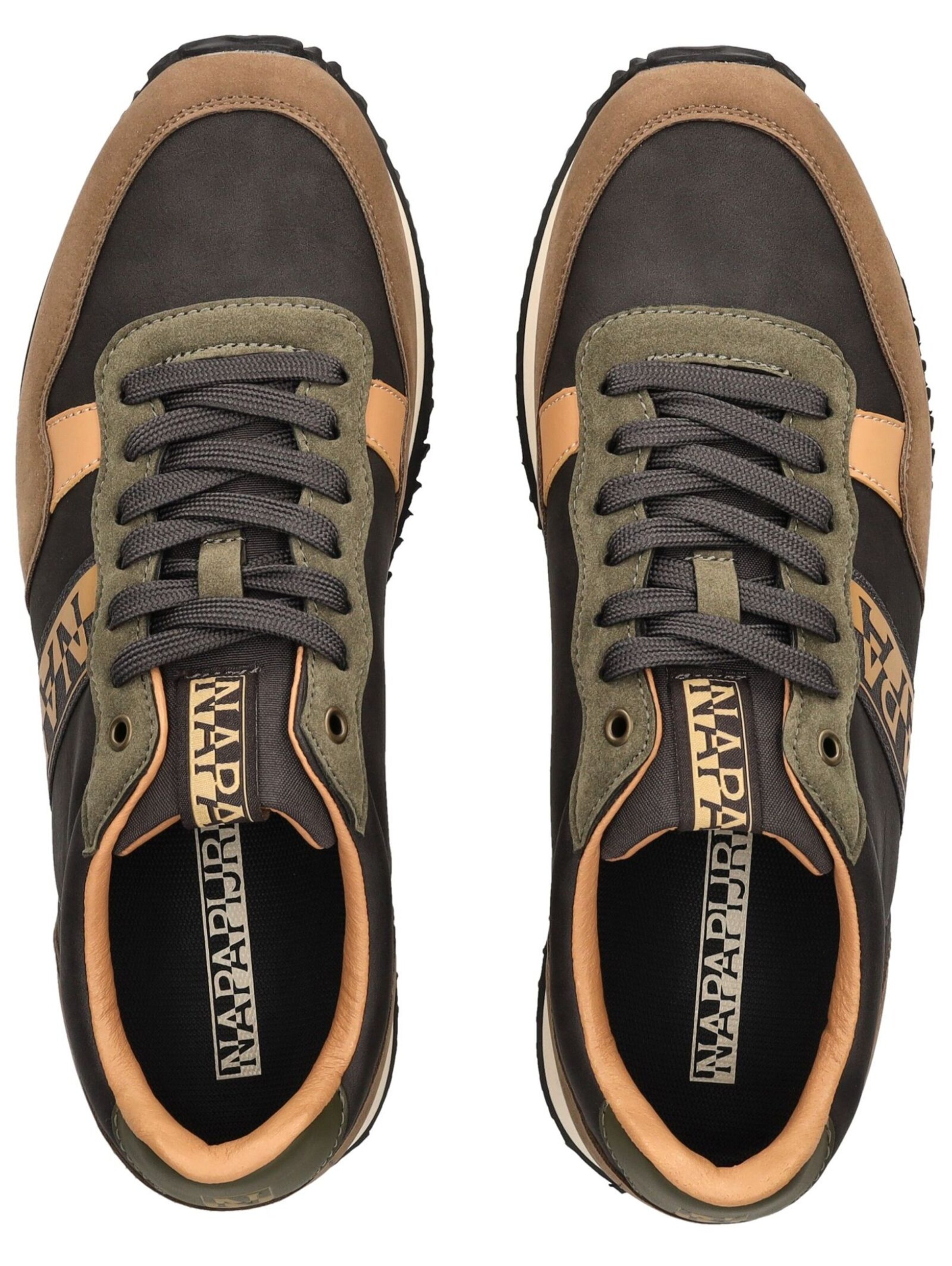 NAPAPIJRI Platform trainers in Brown