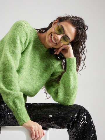 Pullover 'MICKA' di b.young in verde