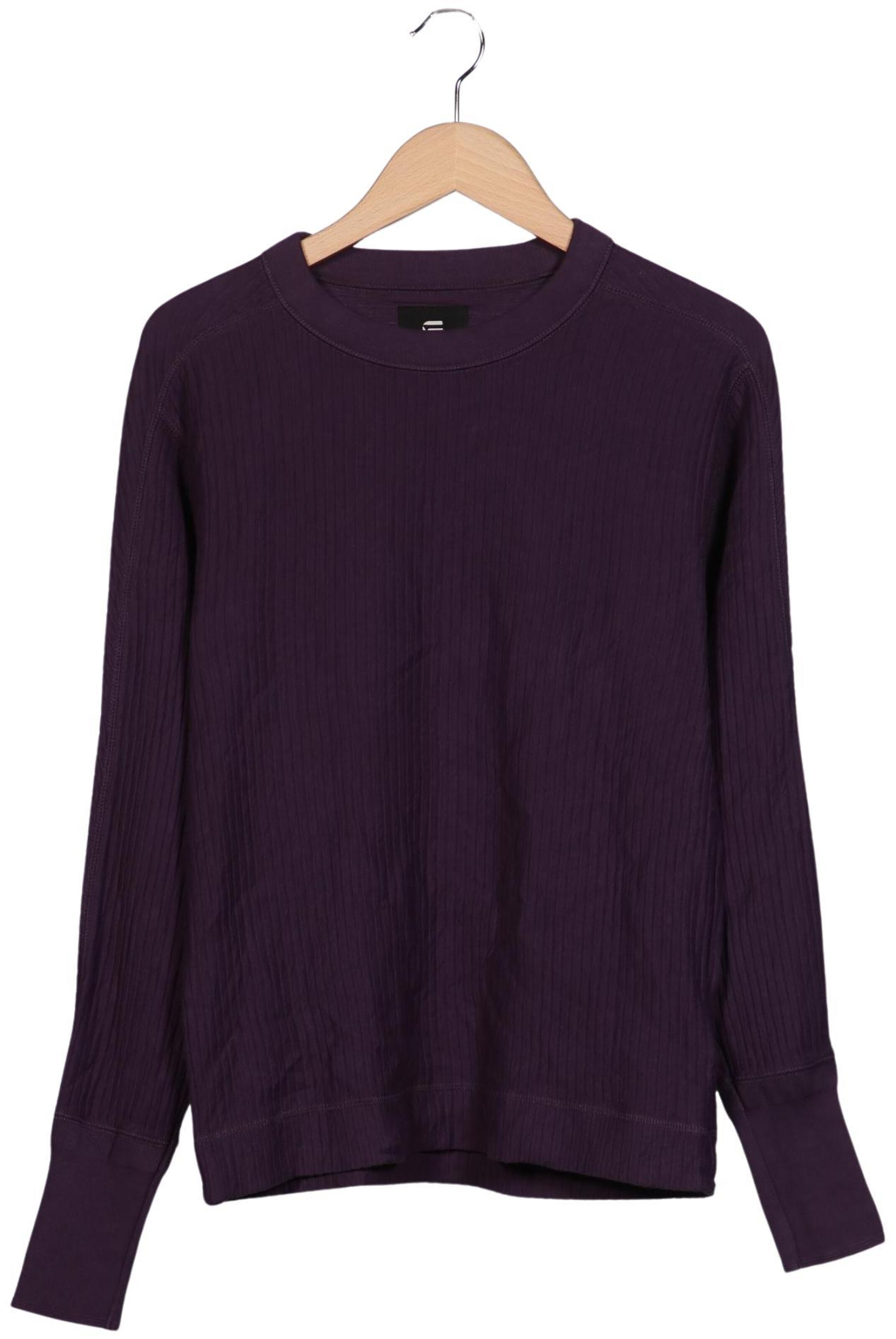 G-STAR Sweater M in Lila: Vorderseite