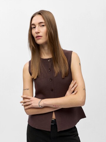 OBJECT - Chaleco 'OBJREYNARD' en marrón