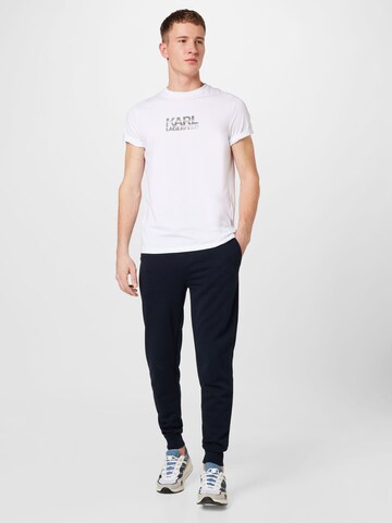 Karl Lagerfeld T-shirt i vit