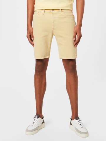 LEVI'S Shorts '501® HEMMED SHORT' in Gelb: predná strana