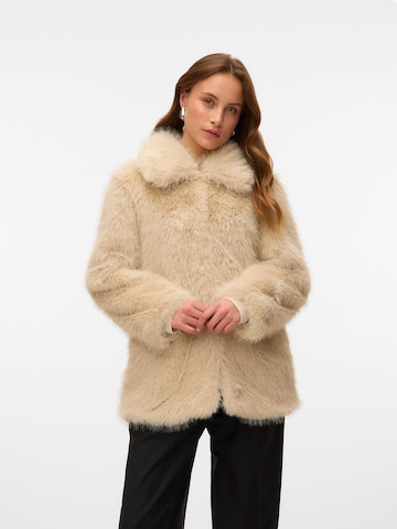 VERO MODA - Abrigo de entretiempo 'VMGloria' en beige: frente