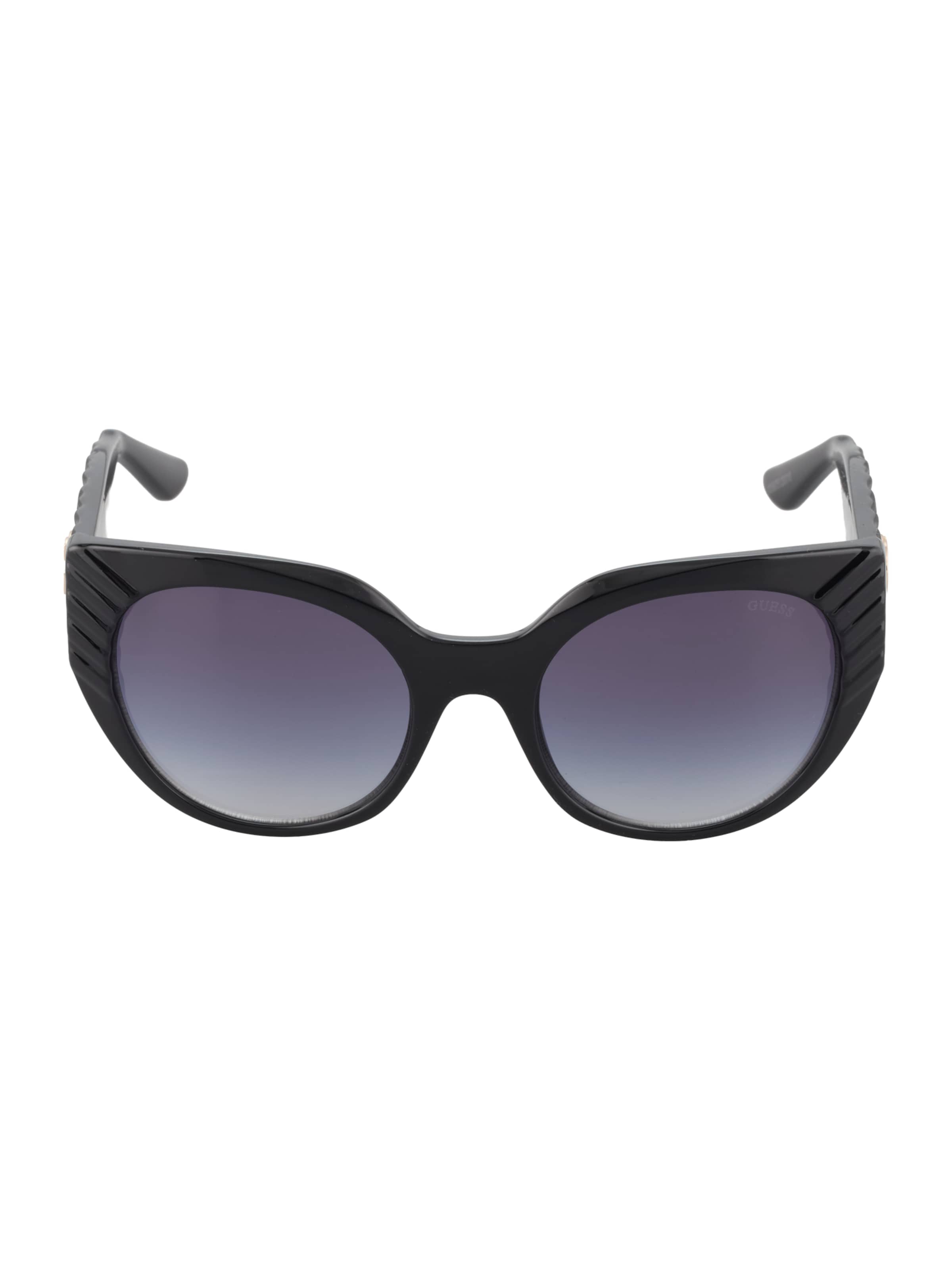 Lunettes de soleil GUESS en noir