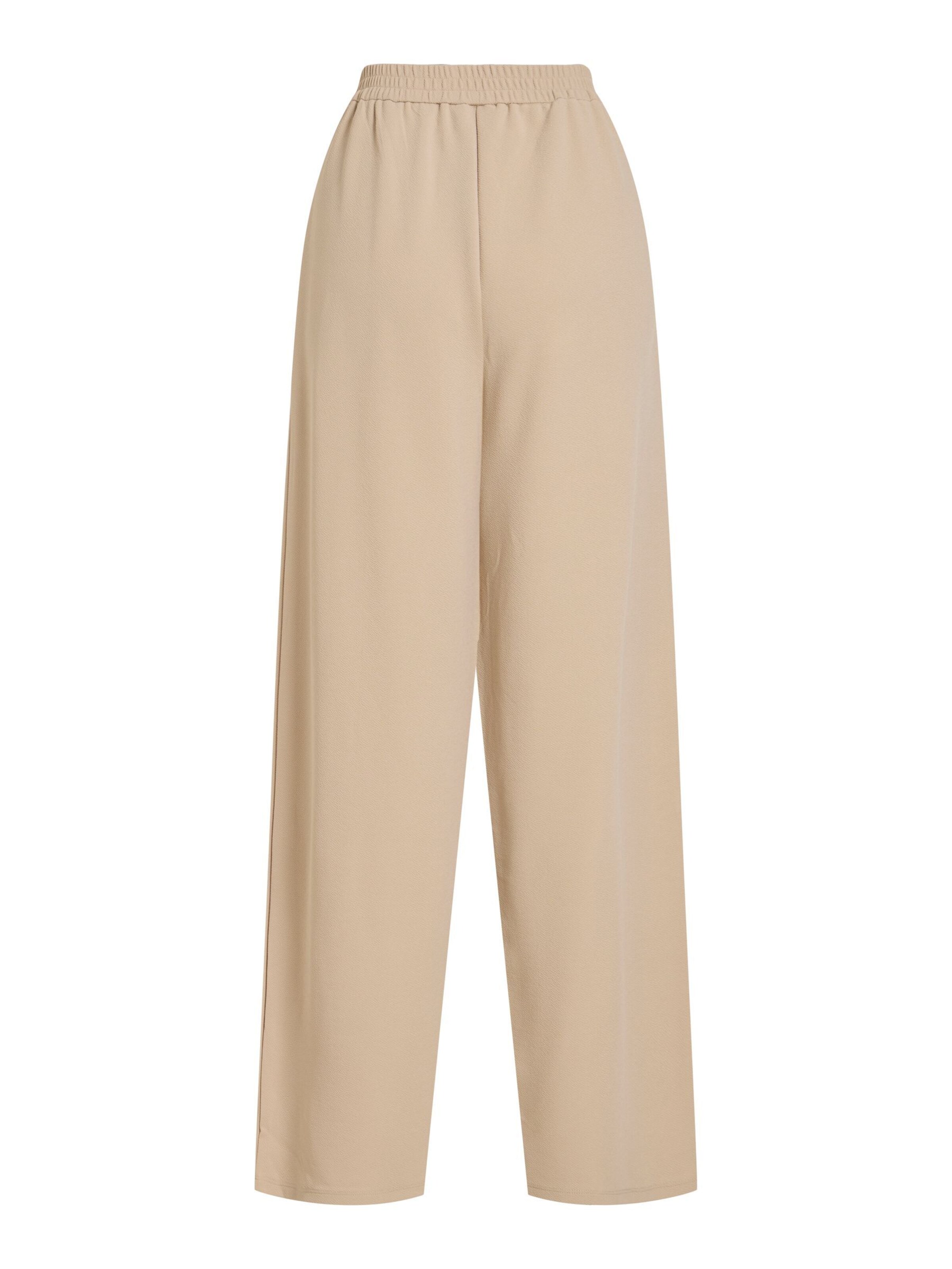 Wide Leg Pantalon à pince 'VIBENNE' VILA en gris