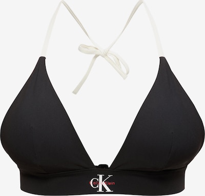 Calvin Klein Swimwear Bikinitoppi värissä punainen / musta / valkoinen, Tuotenäkymä