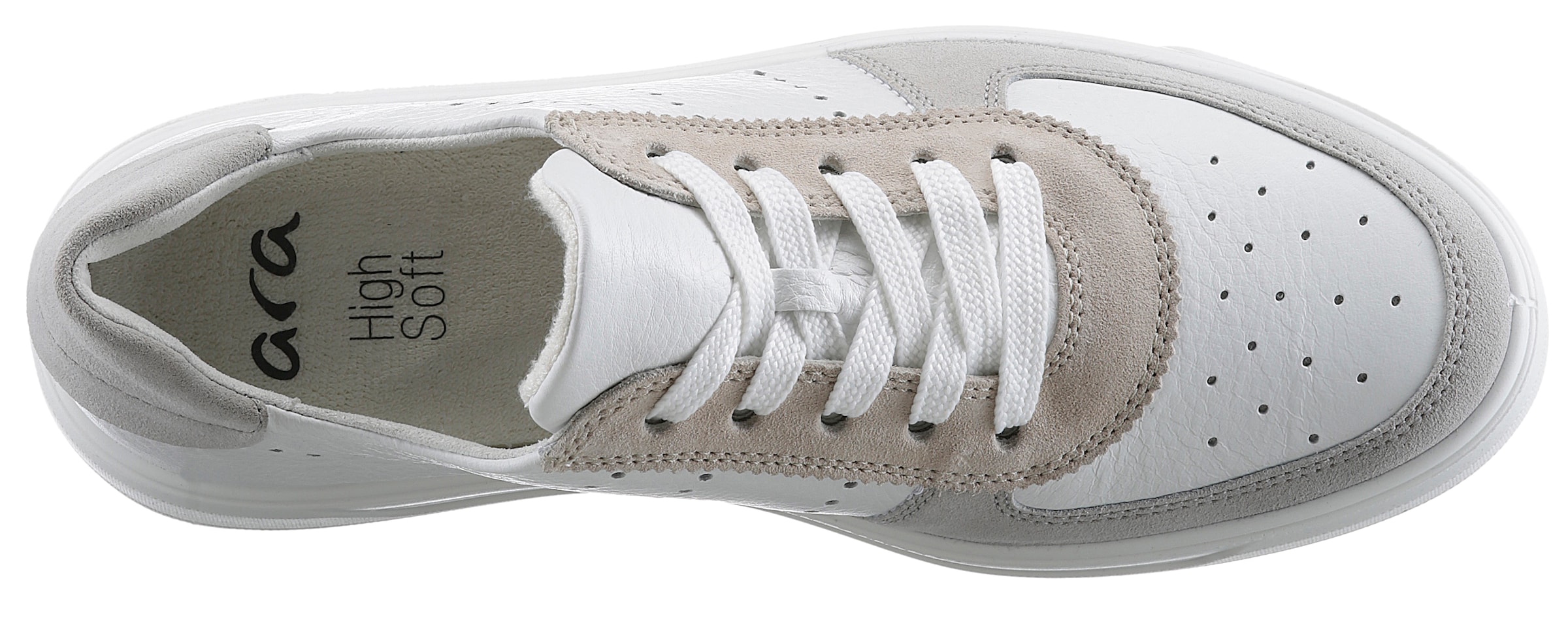 Baskets basses ARA en blanc