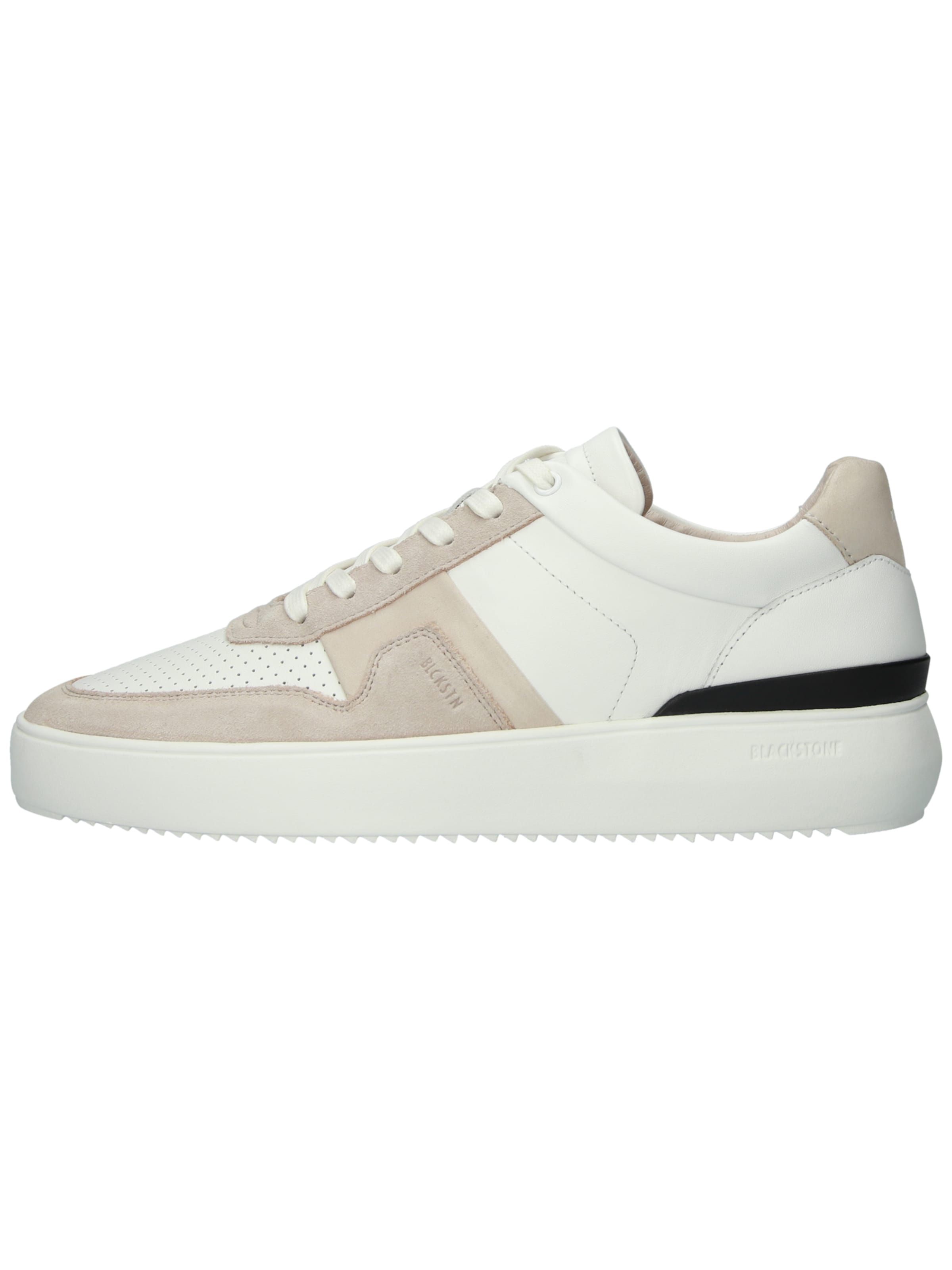 Sneaker bassa 'Marble Colton DG513' di BLACKSTONE in bianco: frontale