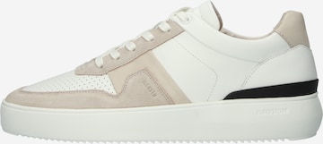 BLACKSTONE Låg sneaker 'Marble Colton DG513' i vit: framsida