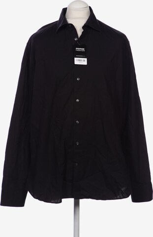 SEIDENSTICKER Button Up Shirt in XS in Black: front