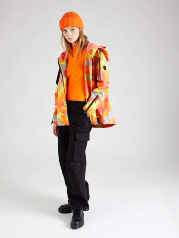 No. 1 Como Between-Season Jacket 'Preci' in Orange