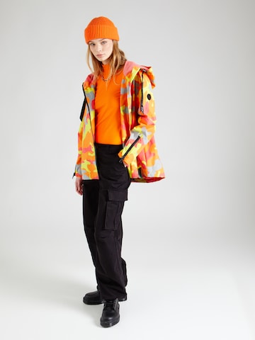 No. 1 Como Between-season jacket 'Preci' in Orange