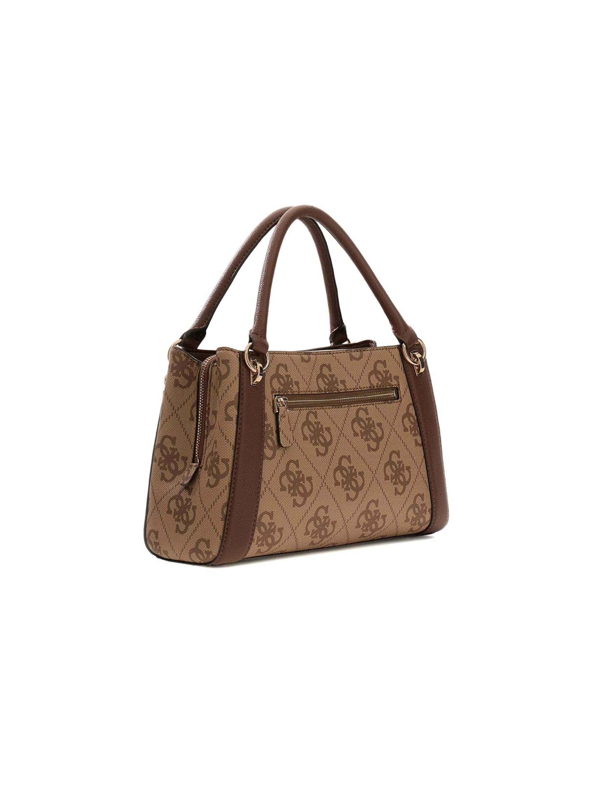 GUESS Handtas in Bruin