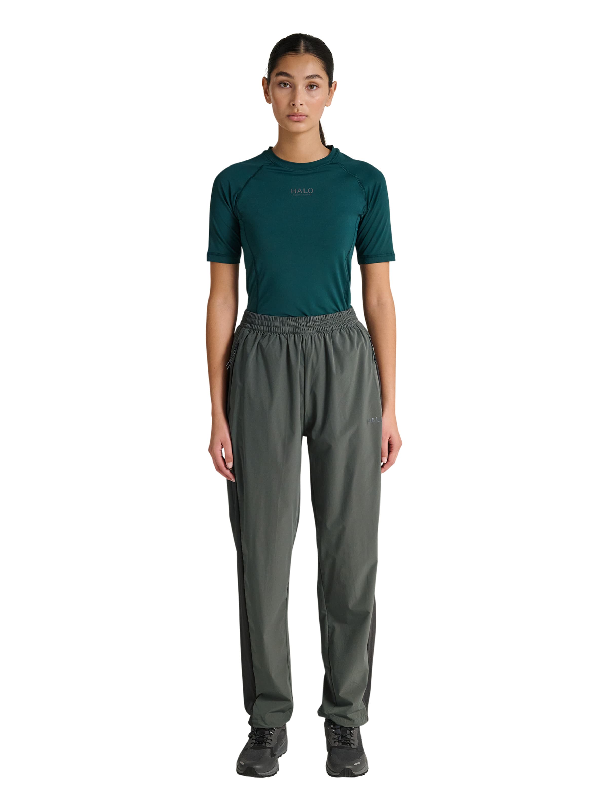 HALO Regular Broek in Grijs