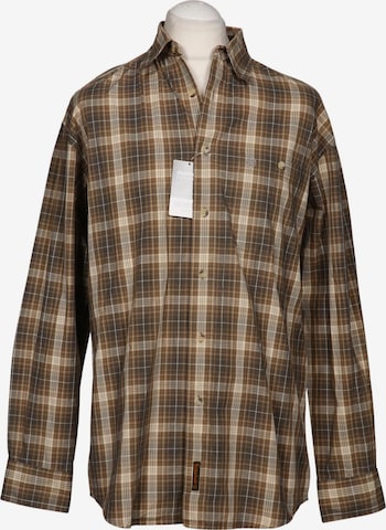 TIMBERLAND Hemd M in Beige: Vorderseite