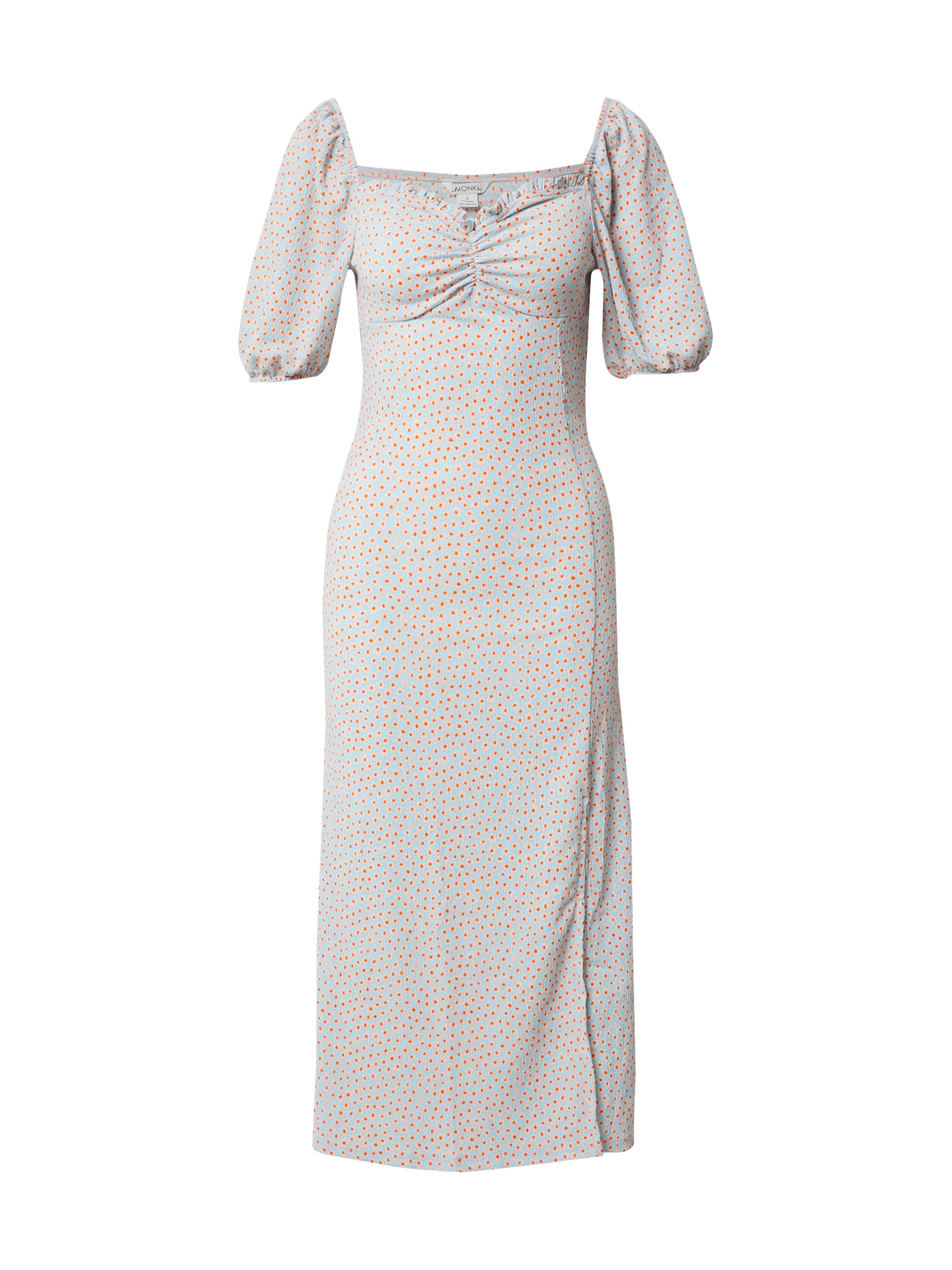 Monki Платье в Синий: спереди
