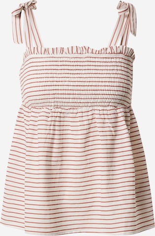 VERO MODA Toppi 'Heli' värissä valkoinen: etupuoli