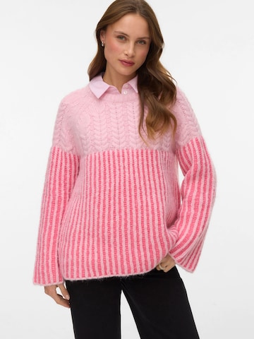 Pullover 'VMErika' di VERO MODA in rosa: frontale