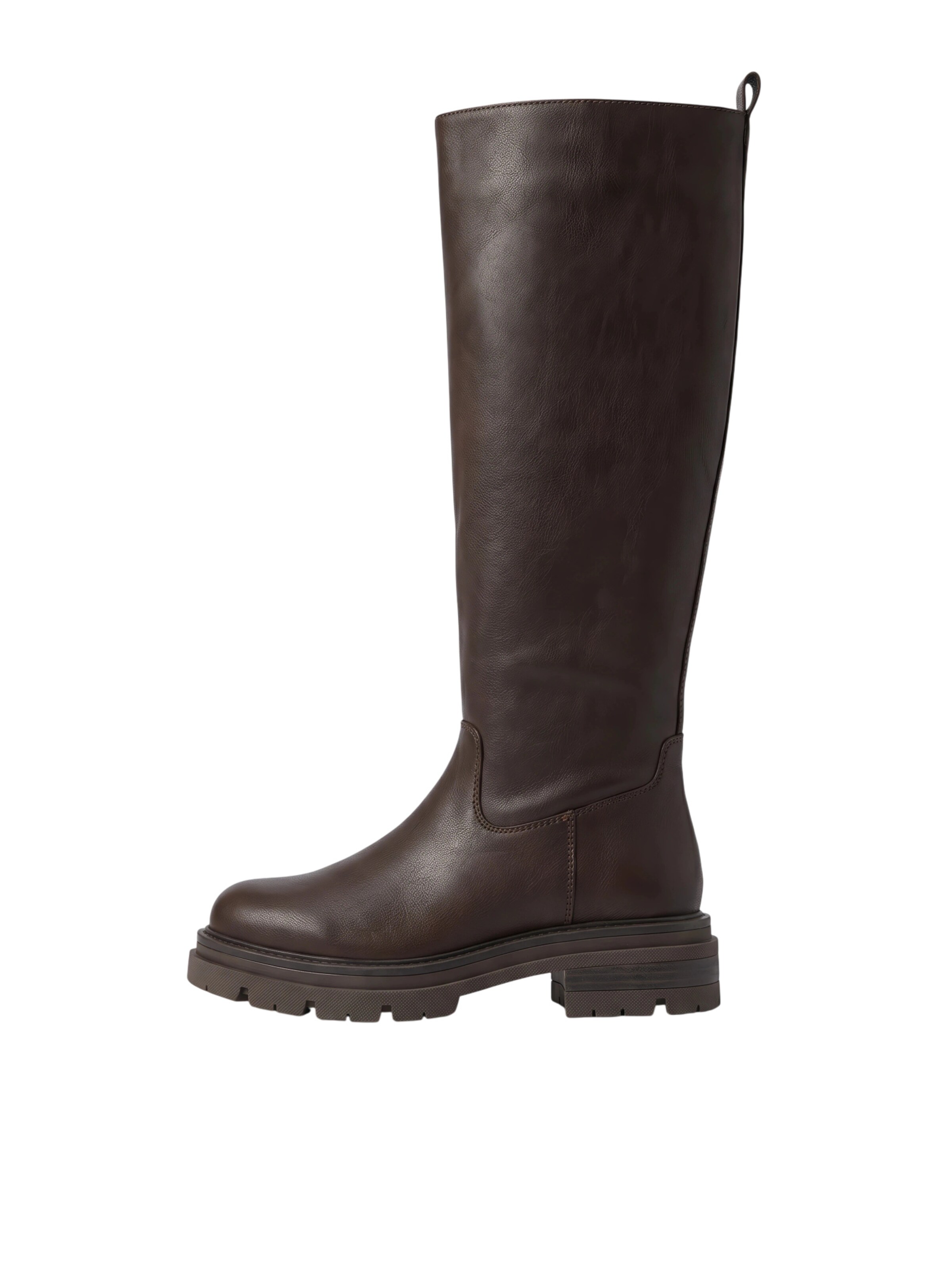 Bottes 'Medina' ABOUT YOU en marron : devant