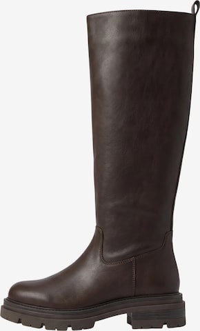 Bottes 'Medina' ABOUT YOU en marron : devant
