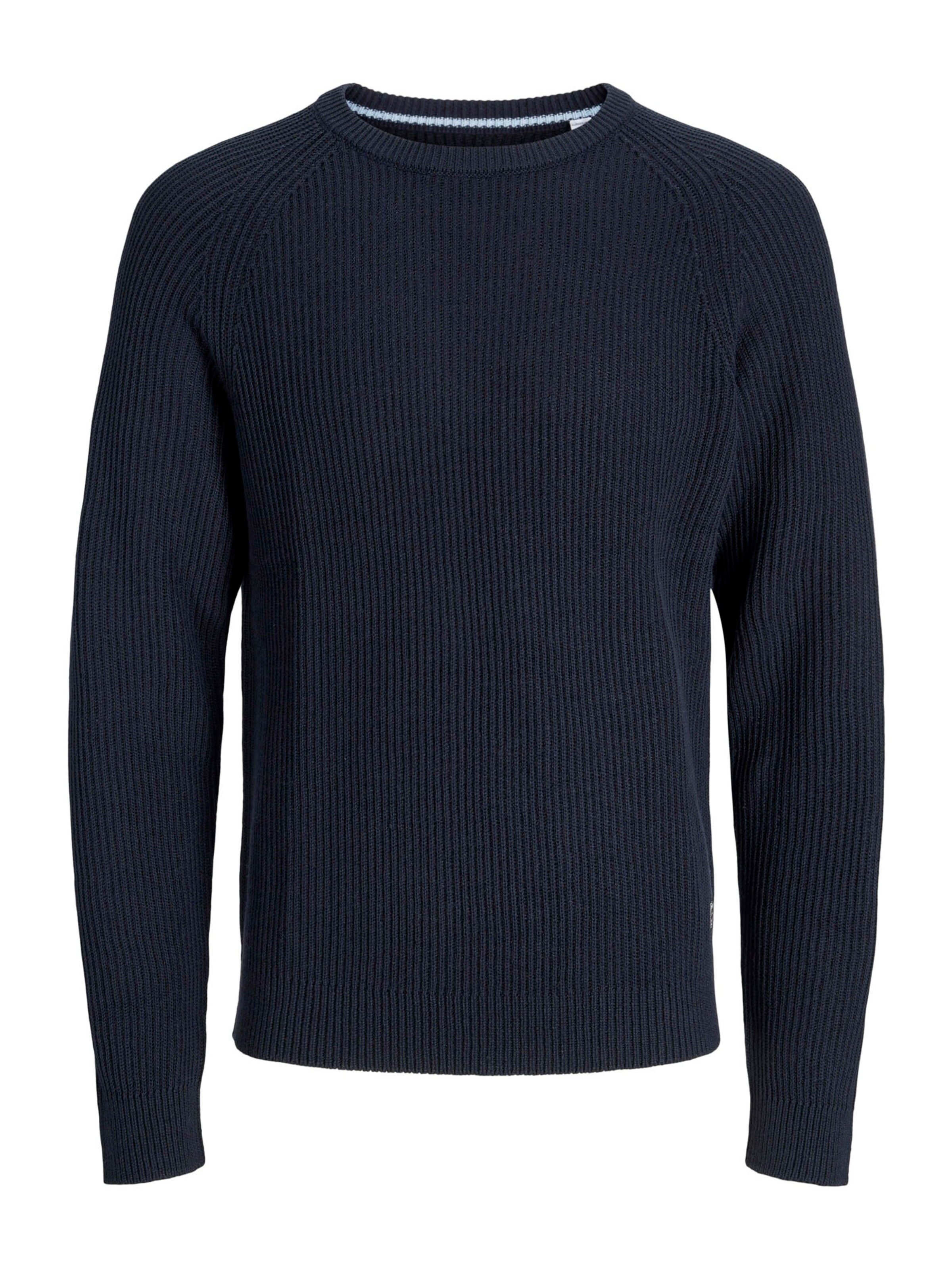 Pullover di JACK & JONES in blu: frontale