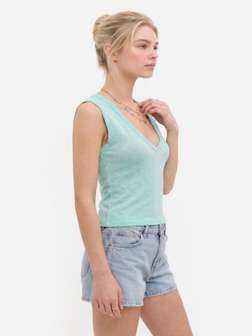 Alexa Dash Blouse in Groen