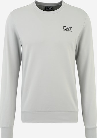 EA7 Emporio ArmaniSweater majica - siva boja: prednji dio