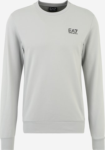 EA7 Emporio Armani Sweatshirt in Grau: predná strana