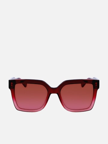 Liu Jo Sunglasses in Red: front