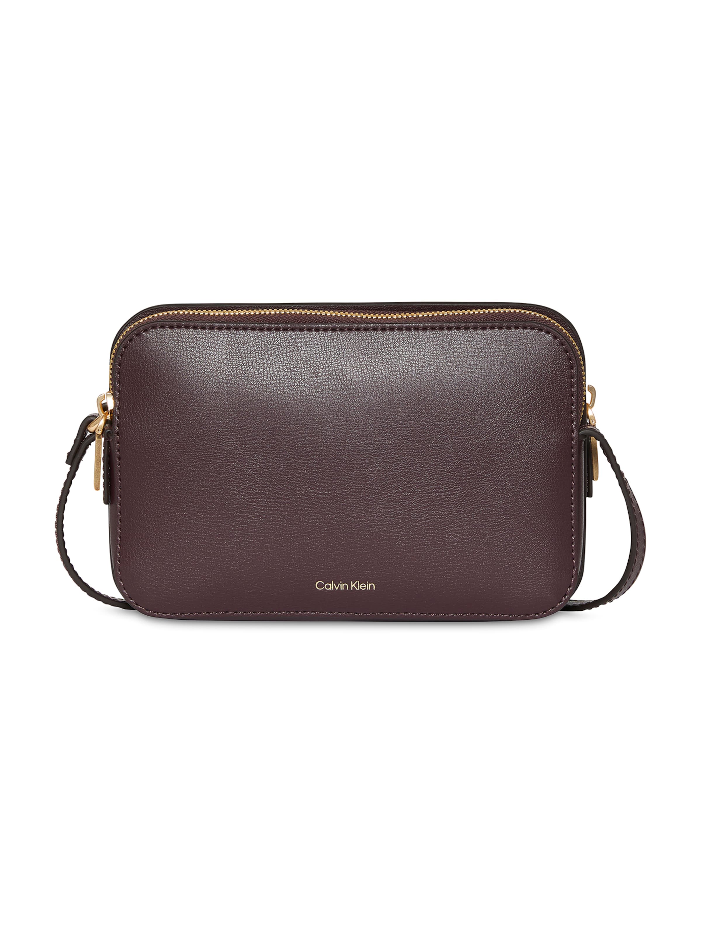 Calvin Klein Crossbody bag in Red: front