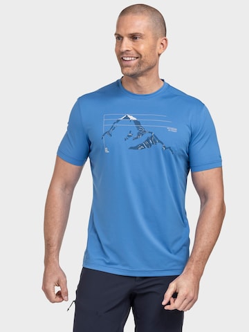 Schöffel Performance shirt 'CIRC Sulten' in Blue: front