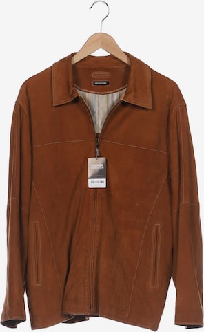 MILESTONE Jacke 6XL in Braun: Vorderseite