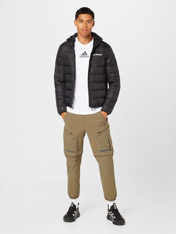 ADIDAS TERREX Regular Workout Pants 'Campyx' in Green