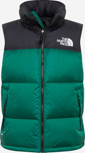 THE NORTH FACE Sportbodywarmer '1996 Retro Nuptse ' in de kleur Groen / Zwart, Productweergave