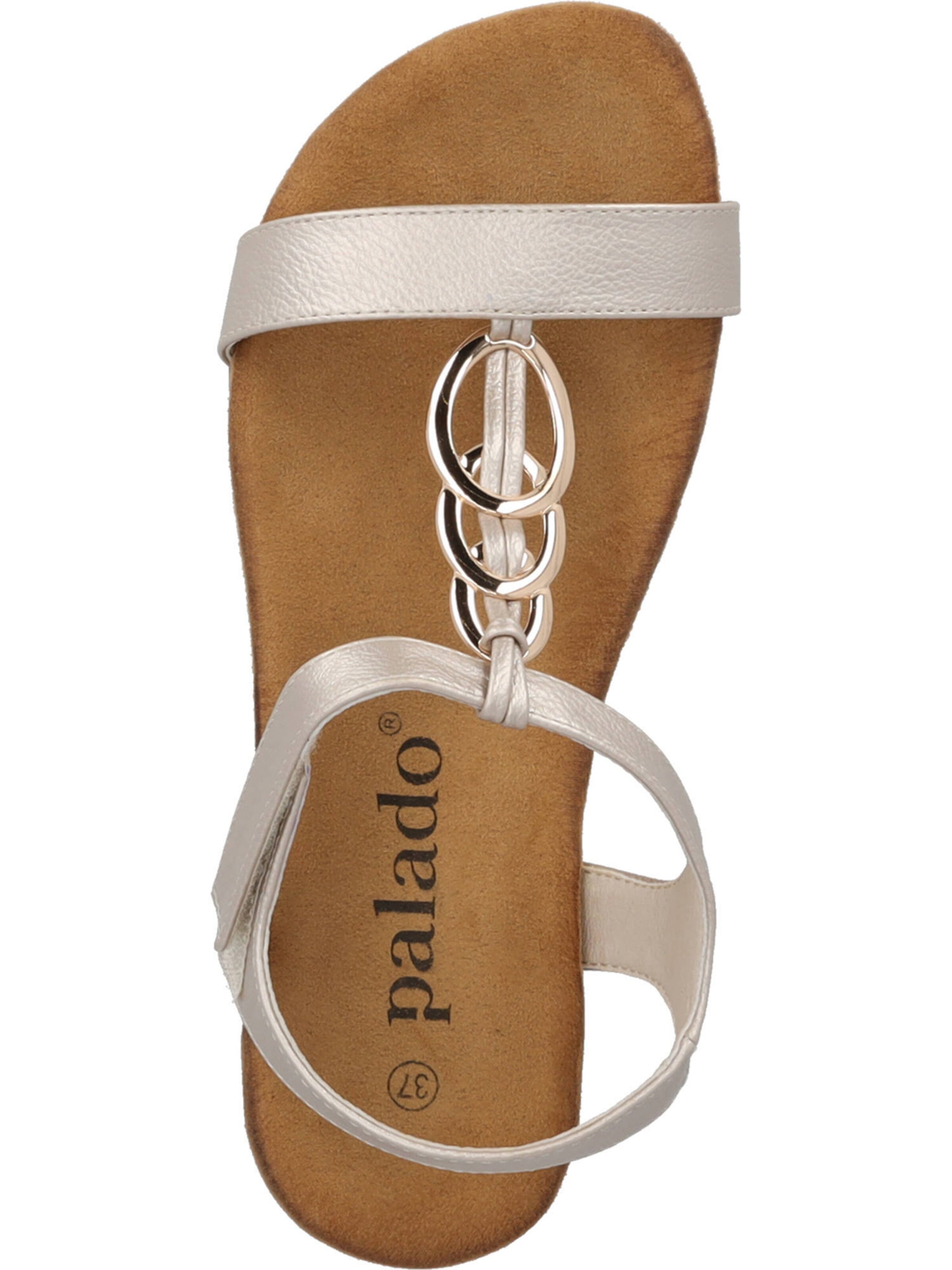 Palado Strap Sandals 'Uleto' in Grey