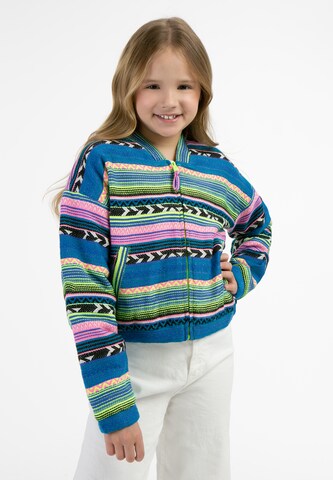 myMo KIDS Between-Season Jacket in Blue: front