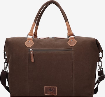 Borsa weekend di GREENBURRY in marrone: frontale