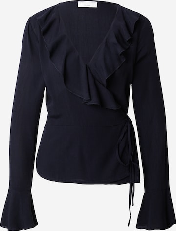 Guido Maria Kretschmer Women Blouse 'Laila' in Black: front