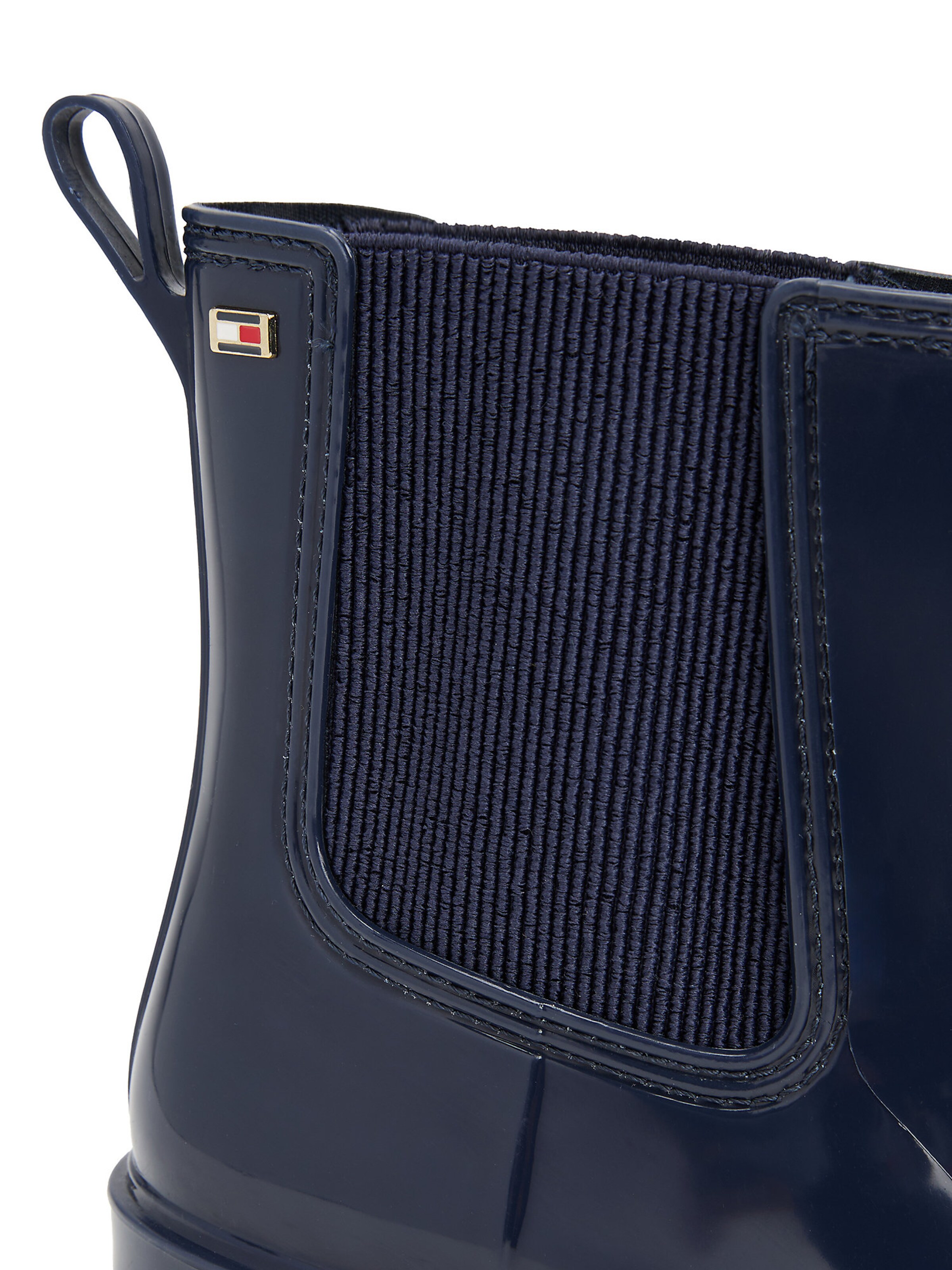 Bottes en caoutchouc TOMMY HILFIGER en bleu