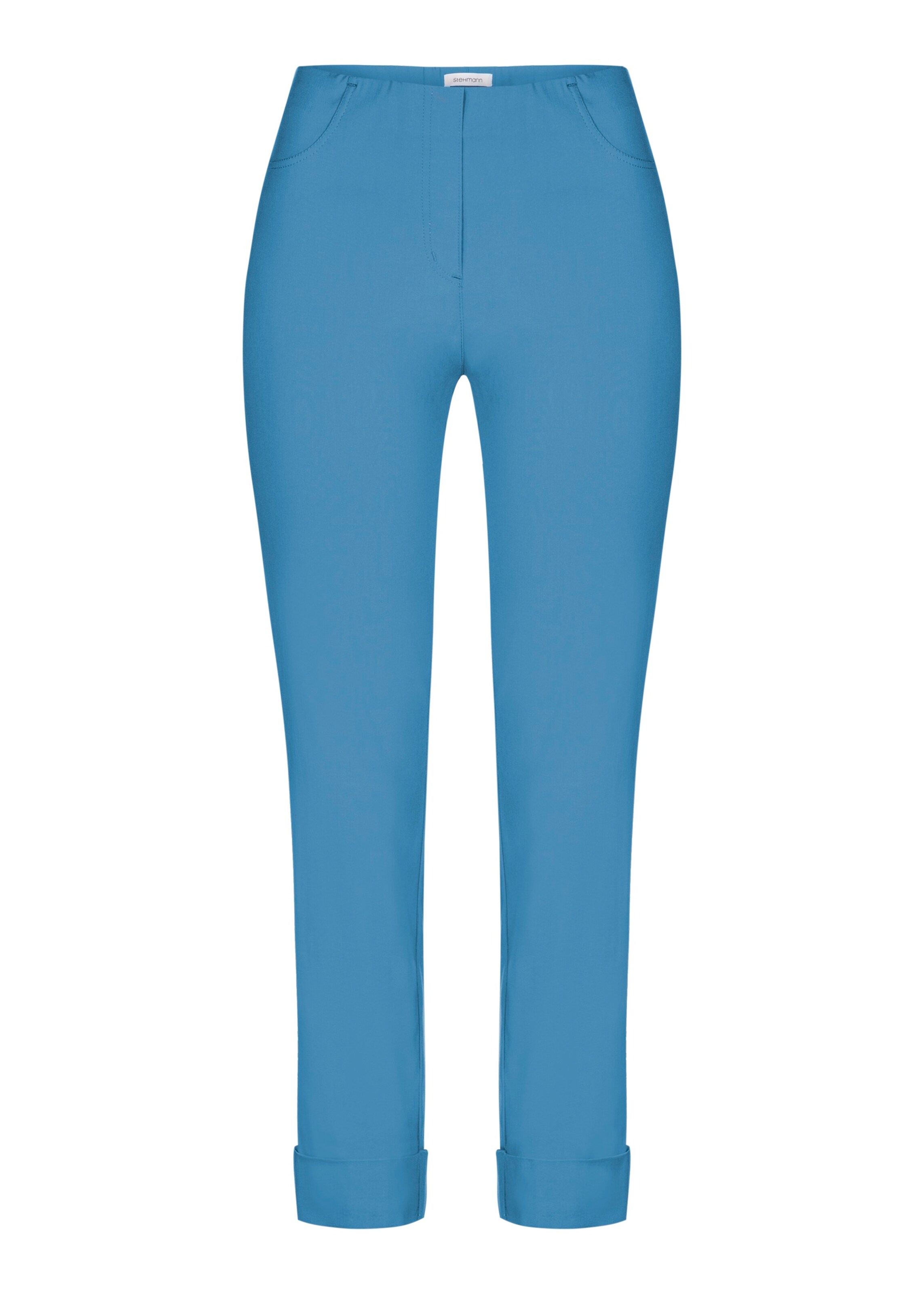 STEHMANN Hose in Blau: Vorderseite