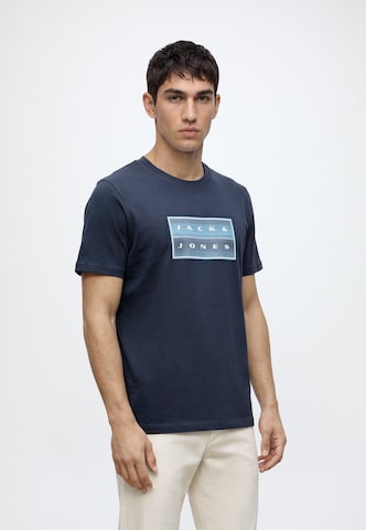 JACK & JONES Μπλουζάκι 'JCOFUSION' σε μπλε