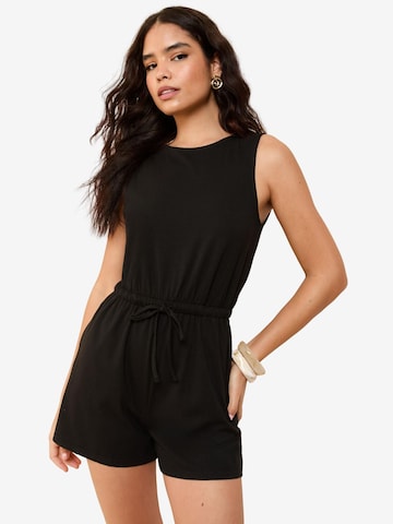 Tuta jumpsuit di Friends Like These in nero: frontale