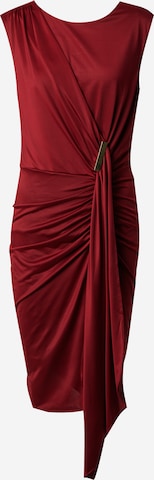 APART Cocktail Dress in Red: front