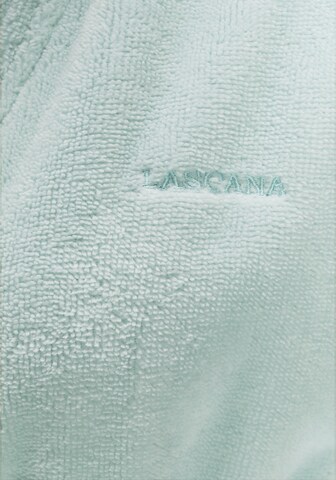 LASCANA Short Bathrobe in Green