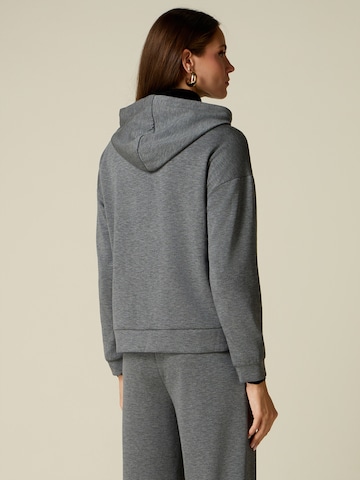 Sweat-shirt oltre en gris