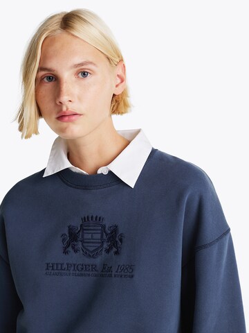TOMMY HILFIGER Sweatshirt in Blauw